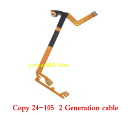 Nowy EF 24-105 F4 obiektyw przysłona Flex membrana elastyczny kabel taśmy FPC dla Canon 24-105mm F4L IS USM kamera części zamiennych