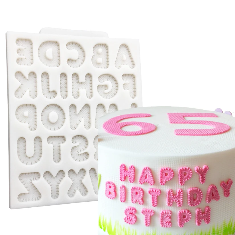 Алфавит, силиконовая форма для поделок, инструменты для смолы, кекс, фотография