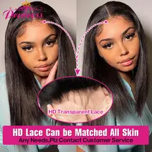 Princess HD Lace Front Human Hair Wig #4