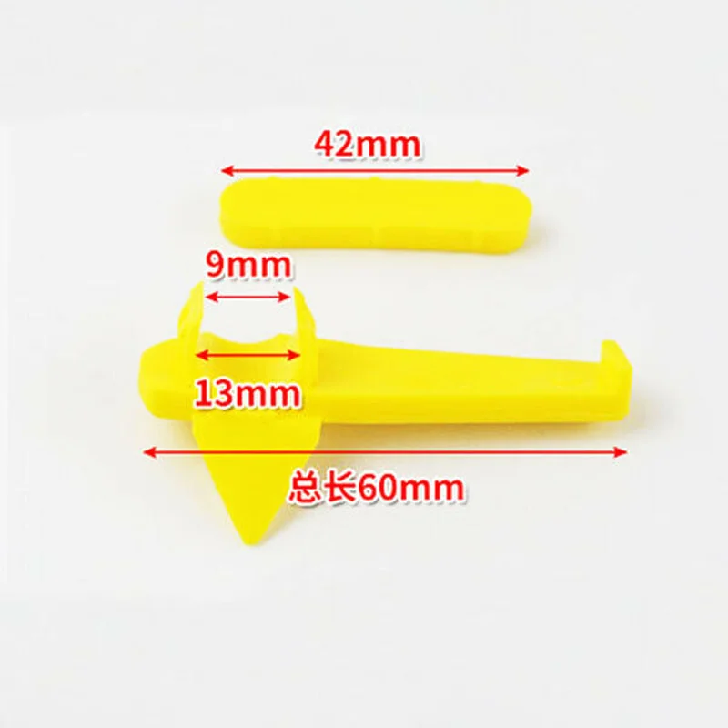 4pcs Tire Changer Nylon Insert Rim Protector for Metal Mount Head Duckhead 12#