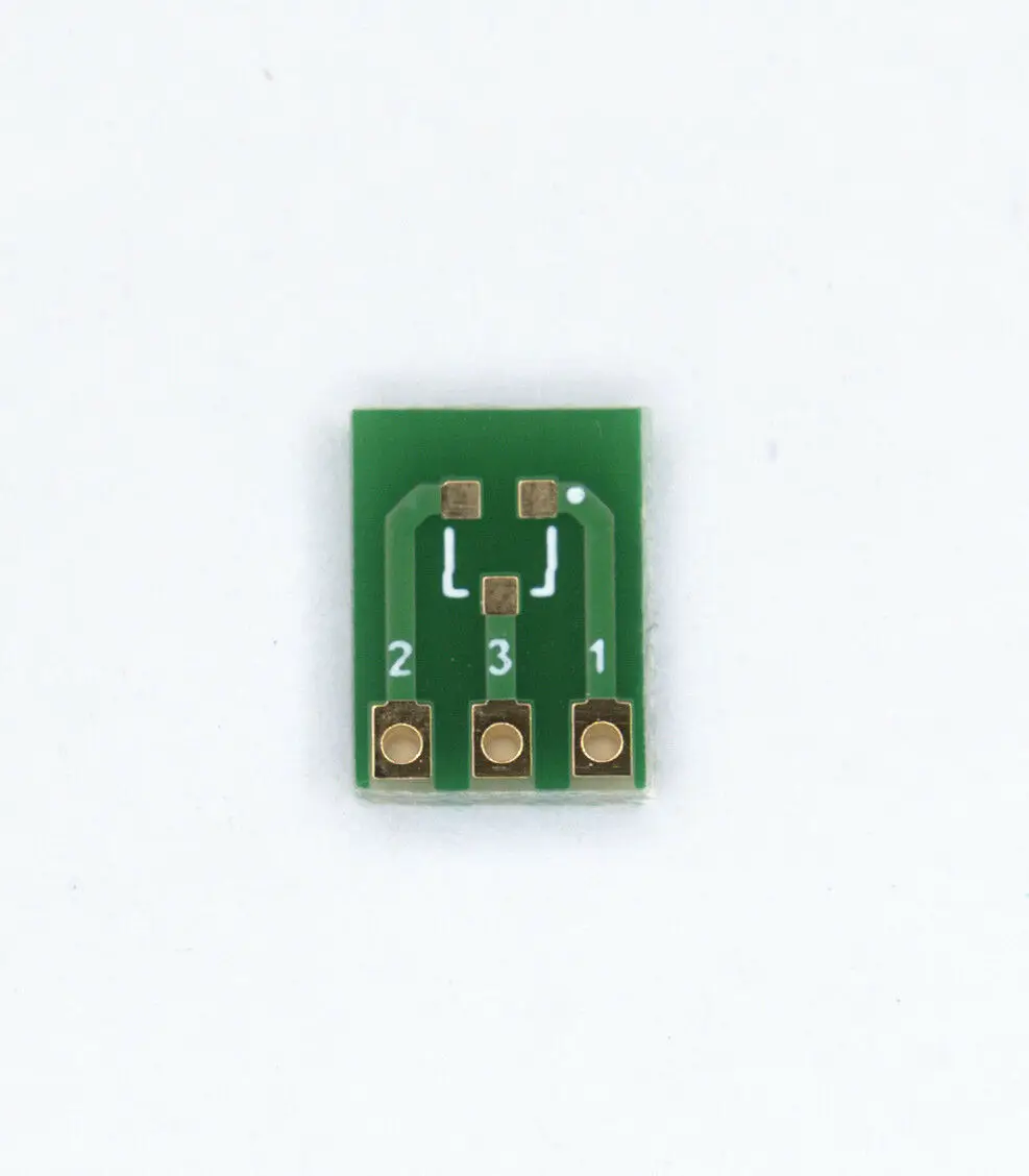 Scheda PCB adattatore da SOT23 a DIP sot23 da 3 a SIP3 SMT