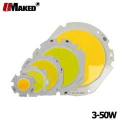 Wysokiej mocy LED COB 3W 5W 7W 10W 15W 20W 24W 30W 50W Zintegrowane koraliki diodowe SMD 3000-4000-6000K do żarówki punktowej DIY