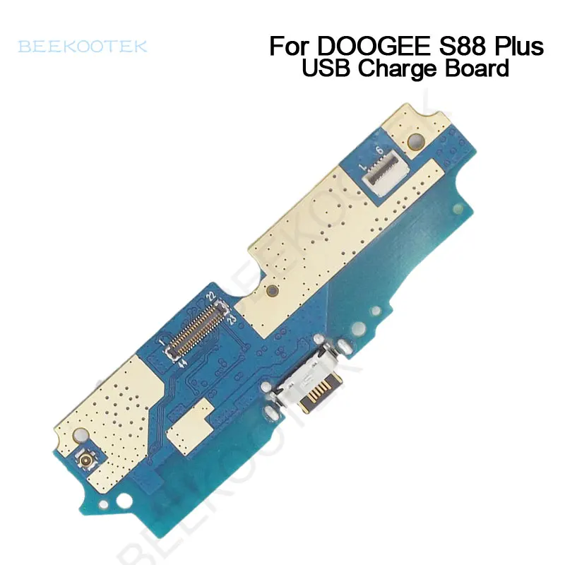 오리지널 DOOGEE S88 플러스 USB 보드 베이스 충전 포트 보드, 진동기 액세서리 포함, DOOGEE S88 플러스 스마트폰용, 신제품