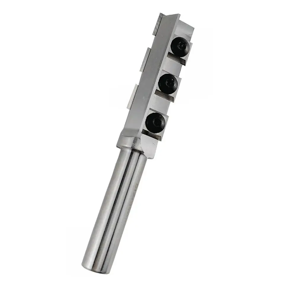 LIVTER mini insert spoilboard surfacing rebbeting flycutter slav leveler surface planer D12xD19xH85 router bit