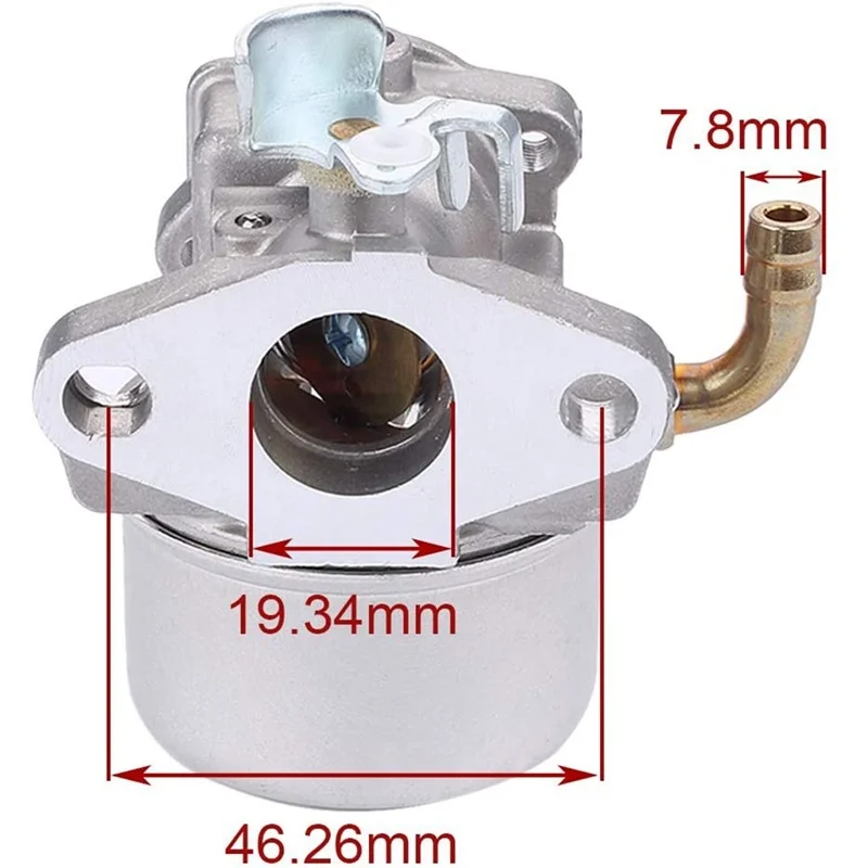 798653 Carburetor Kit for Intek 206 5.5HP 214731 110432 110492 110412 111432 120202 120212 121212 121232 Engine