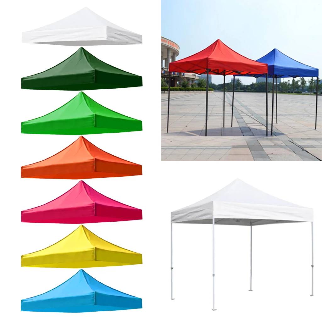 Sun awnings Replacement Canopy Gazebo Top Sun Shelter Shade - Waterproof & UV Protection - 2.9x2.9m / 9.5x9.5ft