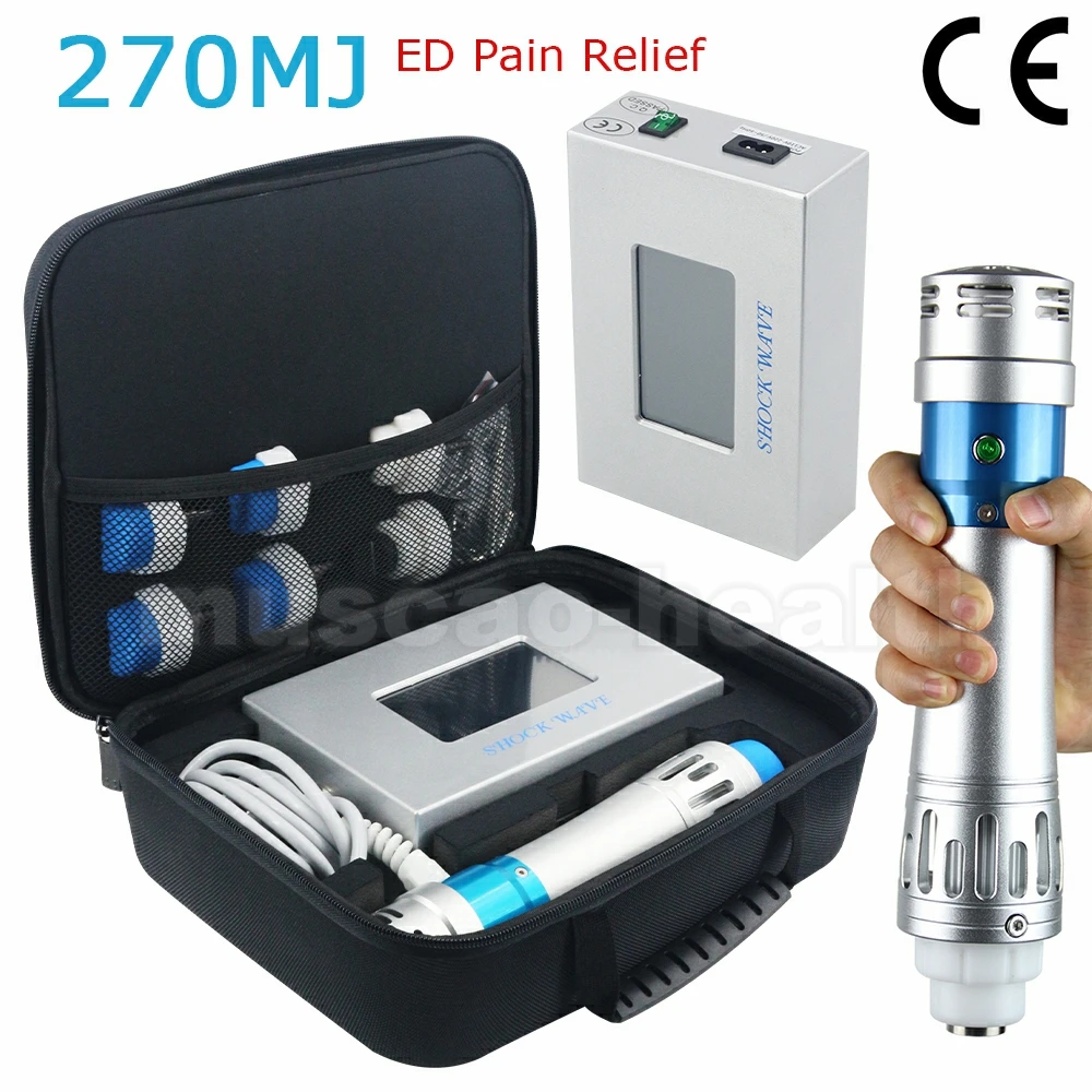 

Portable Shockwave Equipment For 2023 New ED Massager Pain Relief Shock Wave Therapy Machine Body Massage Relax