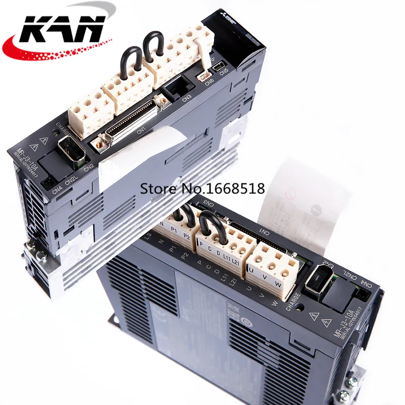 Imagem -04 - Original Novo Mr-j310a Mr-j3-100a Mr-j3350a ac Servo Drive