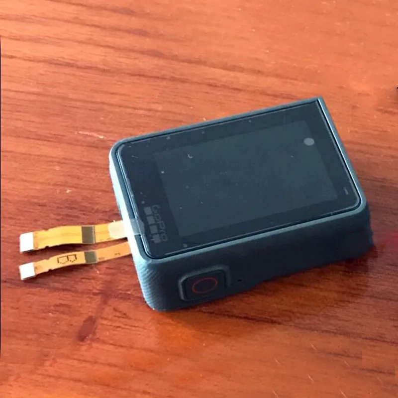 Nieuwe Kabinet Assy Met Lcd-scherm Reparatie Onderdelen Voor Gopro Hero 6 Actioncam