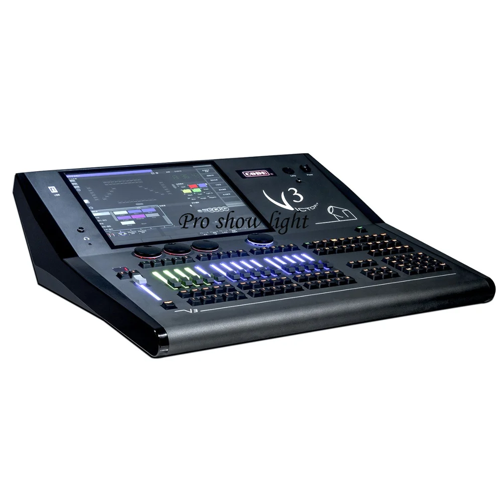 Imagem -04 - Professional Dmx Console para Led Par Moving Head Light Stage Controller dj Equipment Victory Dmx512 4096