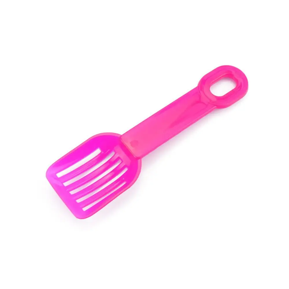 Ferramenta de limpeza de hamster Pá para gatos Colher para maca de gato Colher para areia