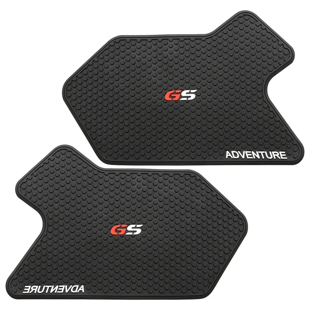 Rubber Side Fuel Tank Pad Fits For BMW R1200GS R1250GS Adventure Adv 2013-2020 Black