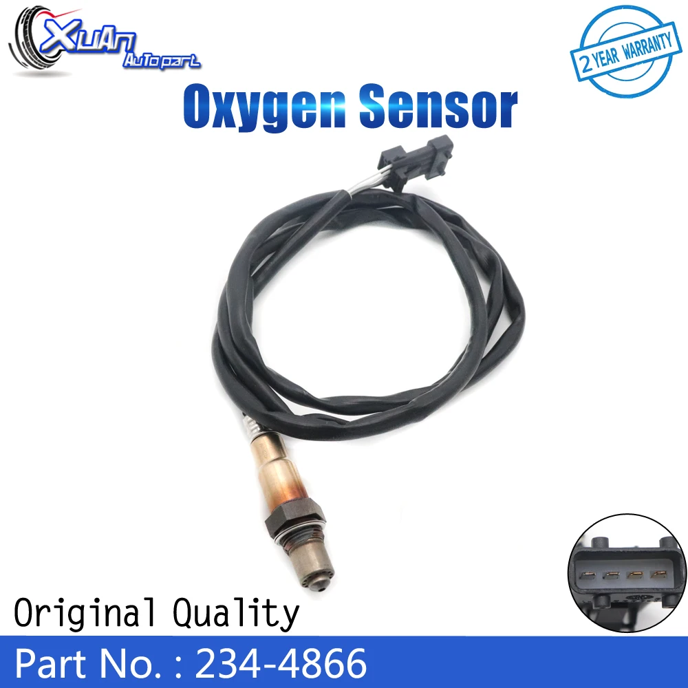 XUAN Air Fuel Ratio Sensor Lambda O2 Oxygen Sensor 234-4866 For SAAB 9-5 VOLVO S80 1999 2000 2001 234-4864 234 4866 234-4914