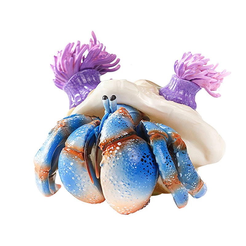 New Summer Hermit Crab Series Mysterious Blind Box Surprise Bag Cartoon Cute Decorative Ornaments Collectible Model Toys