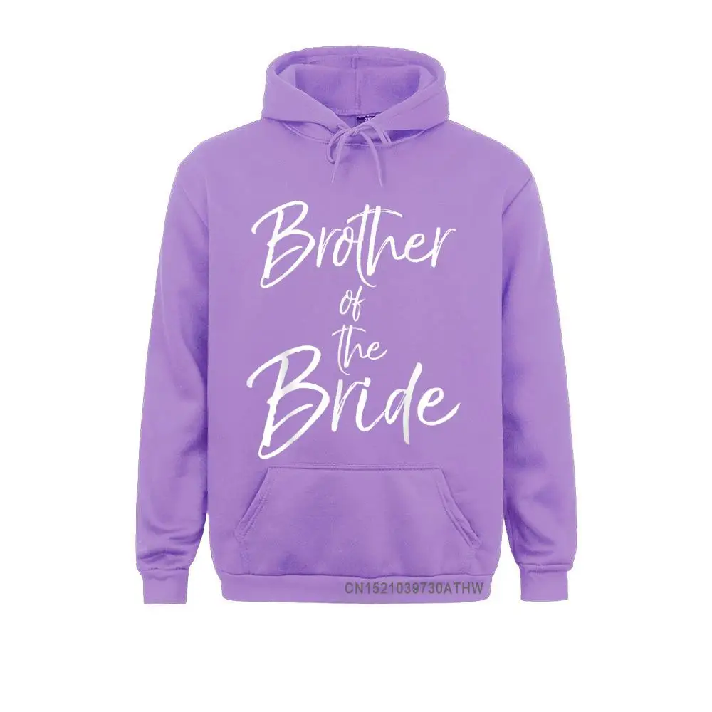 Special Matching Bridal Party Gifts For Family Brother Of The Bride Hooded Tops Men Sweatshirts Hoodies Sportswears