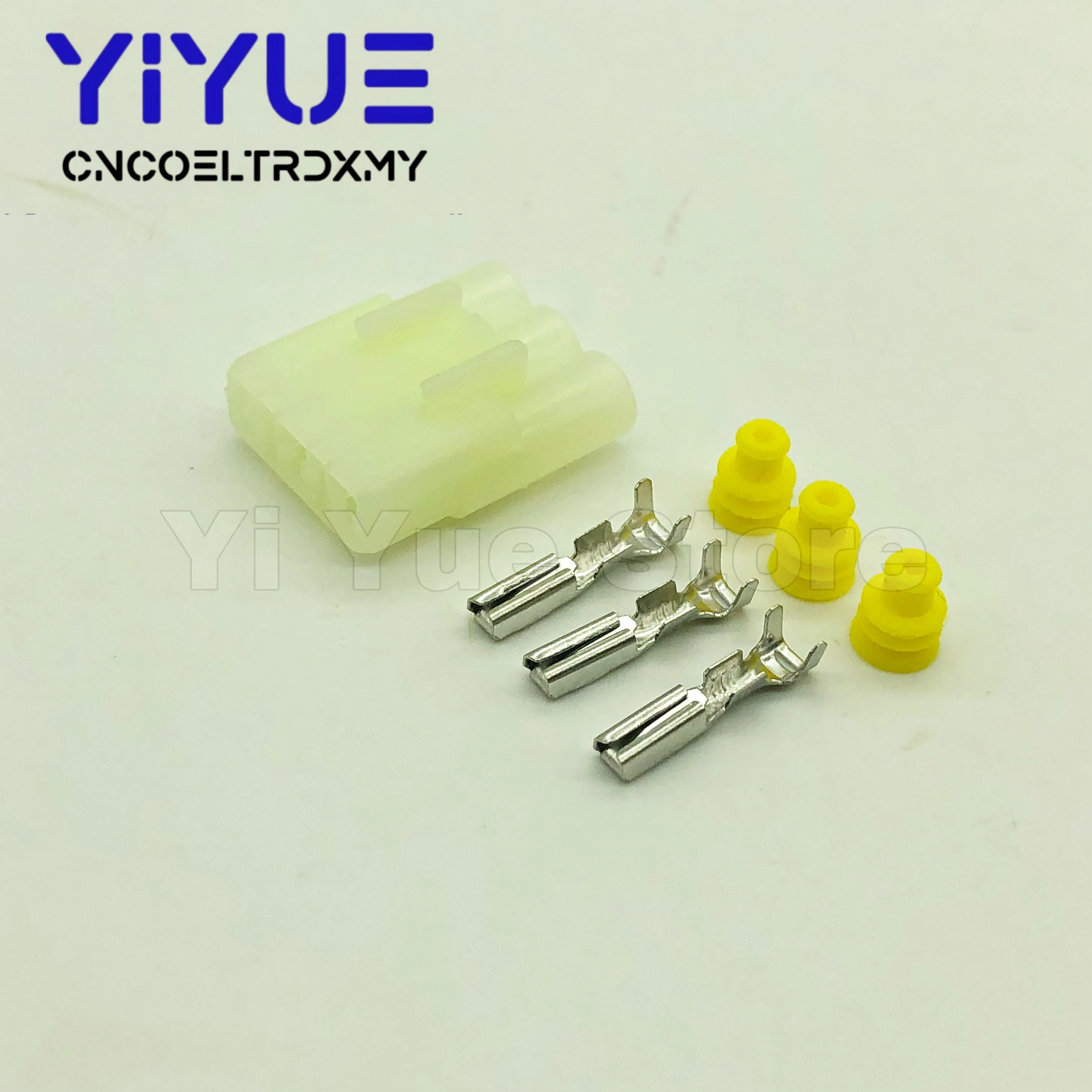 5Sets Sumitomo 3 pin HM 090 Male And Female Automotive Connector 6180-3451 6187-3801 Waterproof Motorcycle Connector