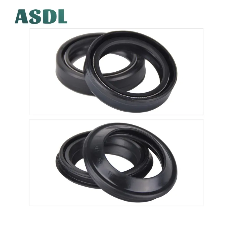 37x50x11 Fork Oil Seal 37 Dust Seal Spring For Honda NX200 XL200LA XR200R XR200 Brazil Electric Start XR NX 200 CRF230 CRF 230