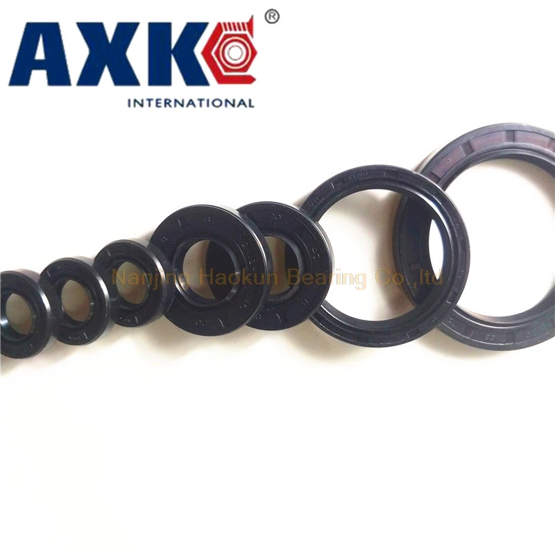 

AXK 115x130x12 115*135*13 115x135x13 Nitrile Rubber NBR Double Lip Spring TC Ring Gasket Radial Shaft Skeleton Oil Seal