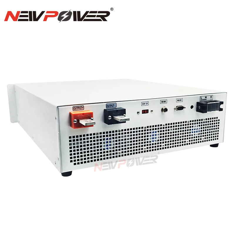 RS485 RS232 Programming 5000W 25V 200A 40V 125A 50V 100A AC 110V 220V 380V Adjustable Experimental test DC Power Supply