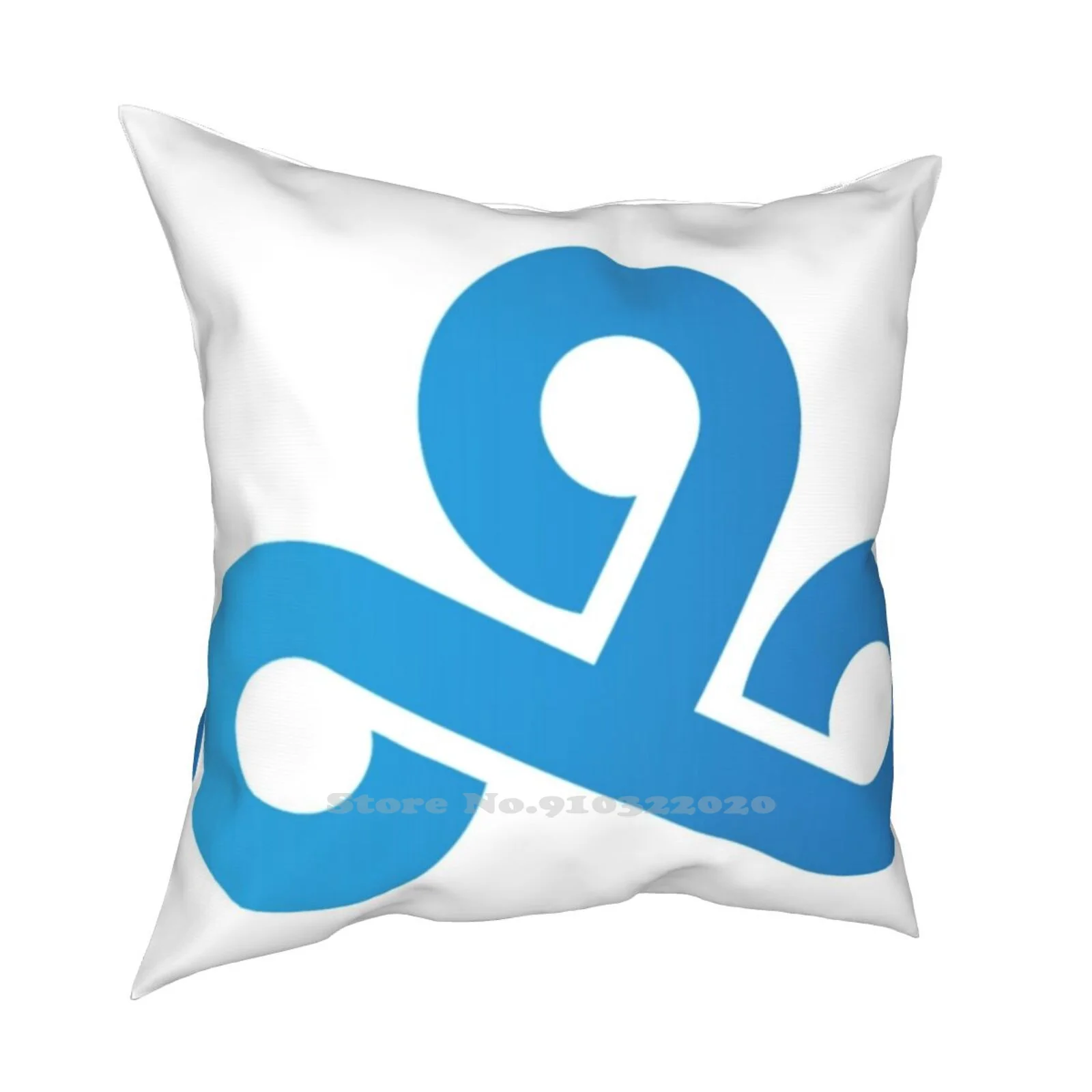 Home Sofa Car Cushion Cover Pillowcase Csgo Leage Of Legends Counter Strike Esports Team Narcotics Anonymous Pub G Valorant