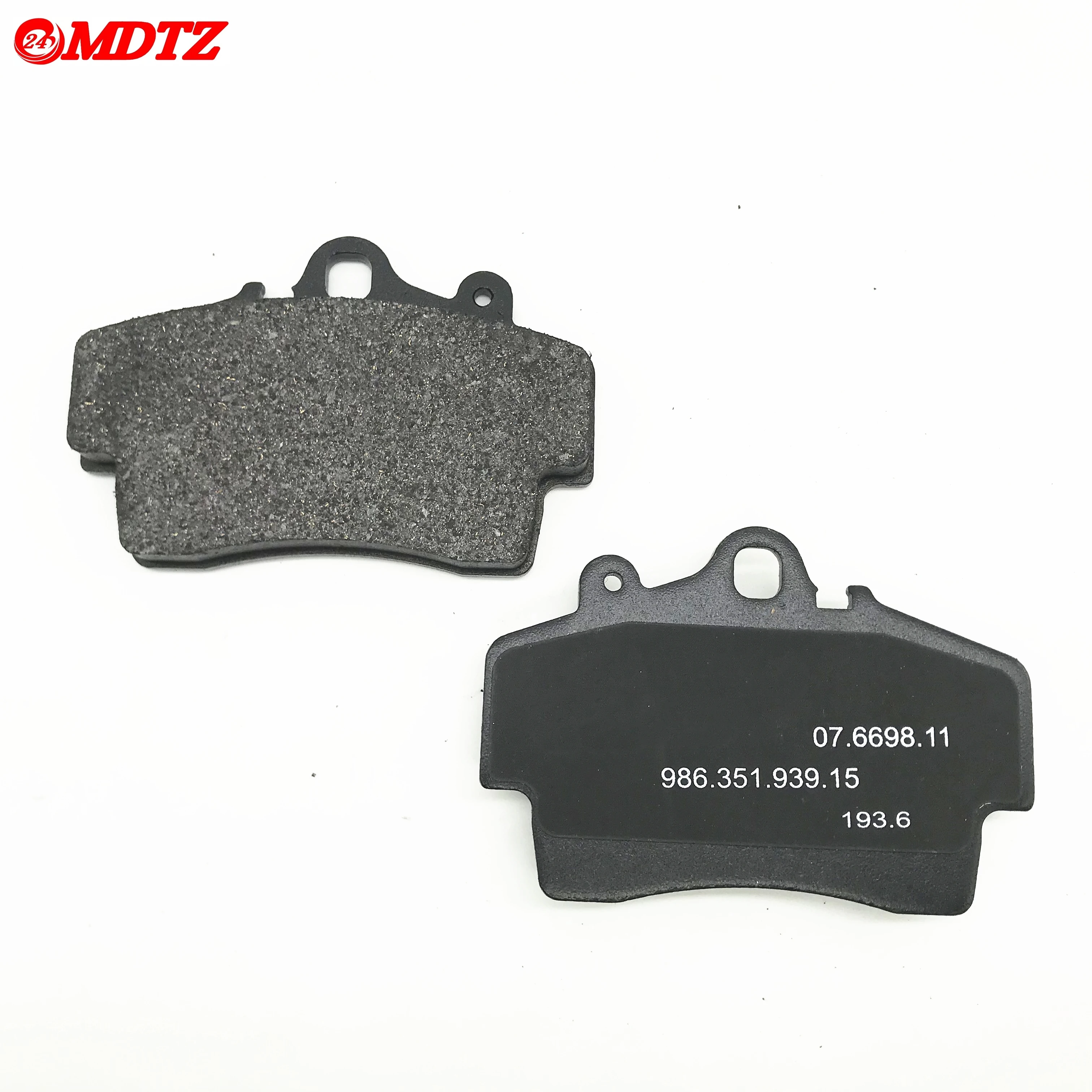 OE SECOND-TIER SUPPLIER BRAKE PAD FOR PORSCHE BOXSTER 986 CAYMAN 987 D737 98635193915 98735193903