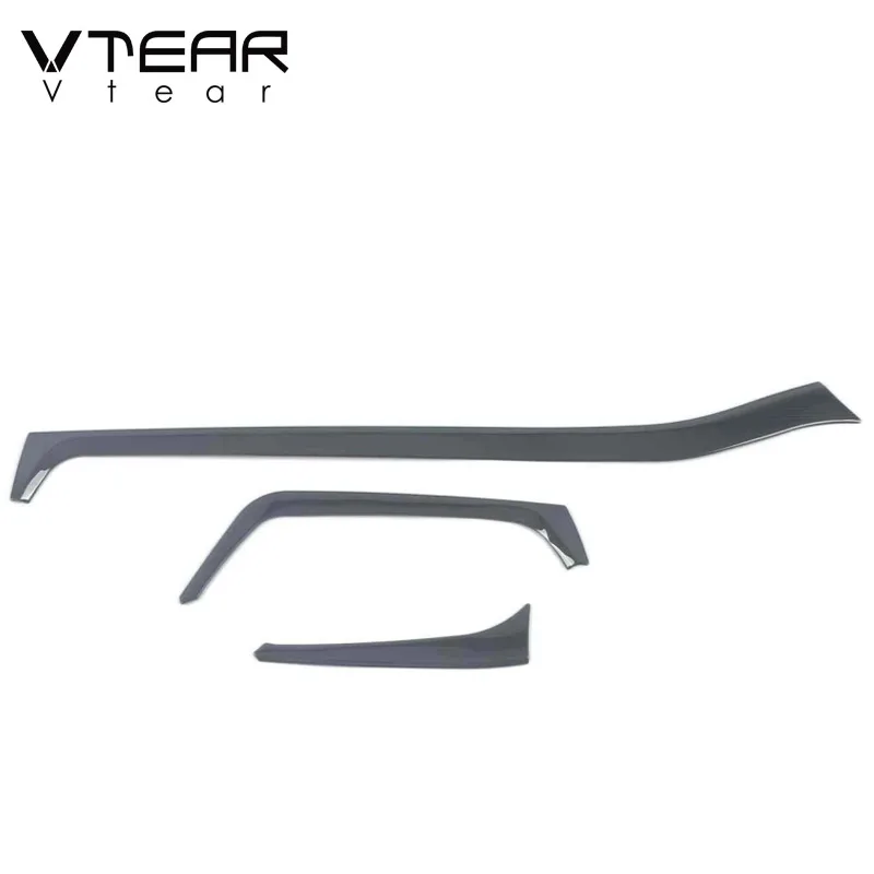 Vtear Central Control Car Trim Cover Decoration Dashboard Sticker Auto Interior Accessories Products For Skoda Octavia pro A8 — zdjęcie 5