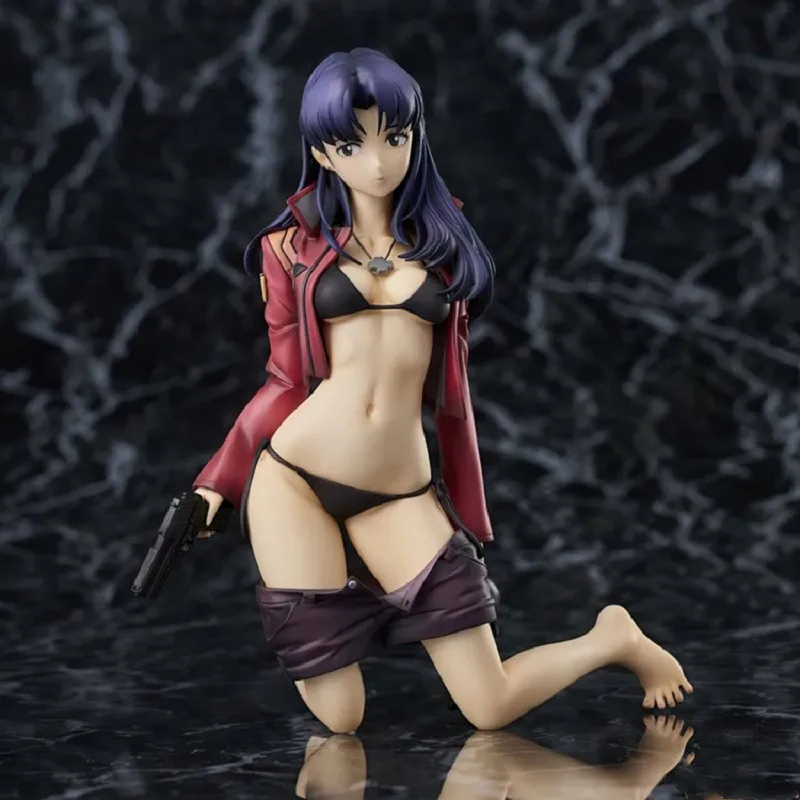 LindenKing 1/6 21cm Katsuragi Misato Figure stampa 3D Garage Kit GK modello figura non verniciata collezioni di Film bianco regalo A167