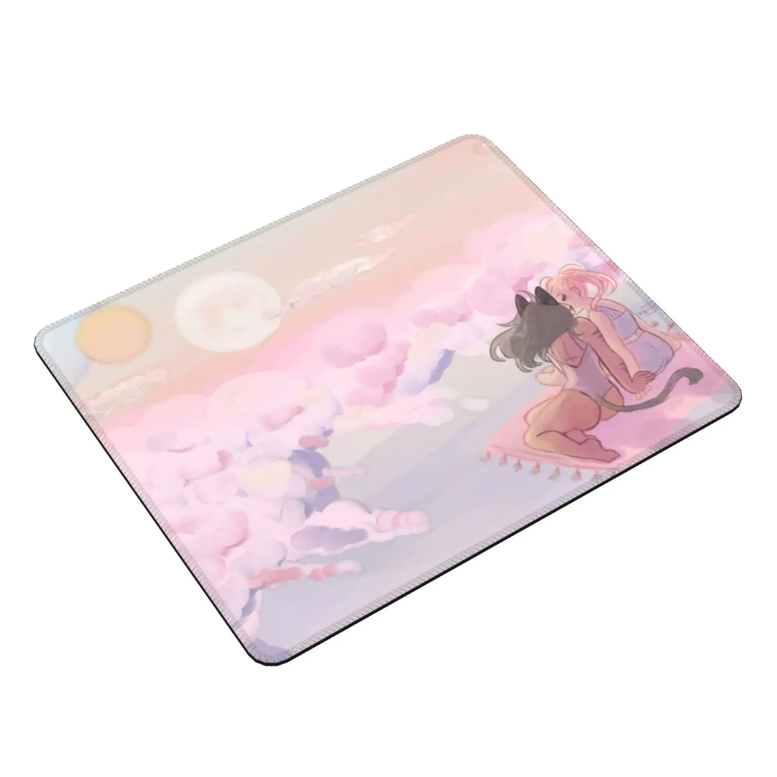 Cloud Beach Catradora She-Ra Mouse Pad DIY Print Clouds Cloud Beach Shera Spop Catradora Suimsuit