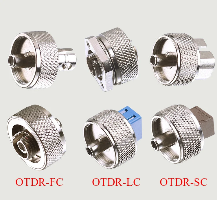 OTDR transfer connector FC ST SC LC adaptor OTDR Fiber Optic Connector For Optical Time Domain Reflectometer Fiber Adapter