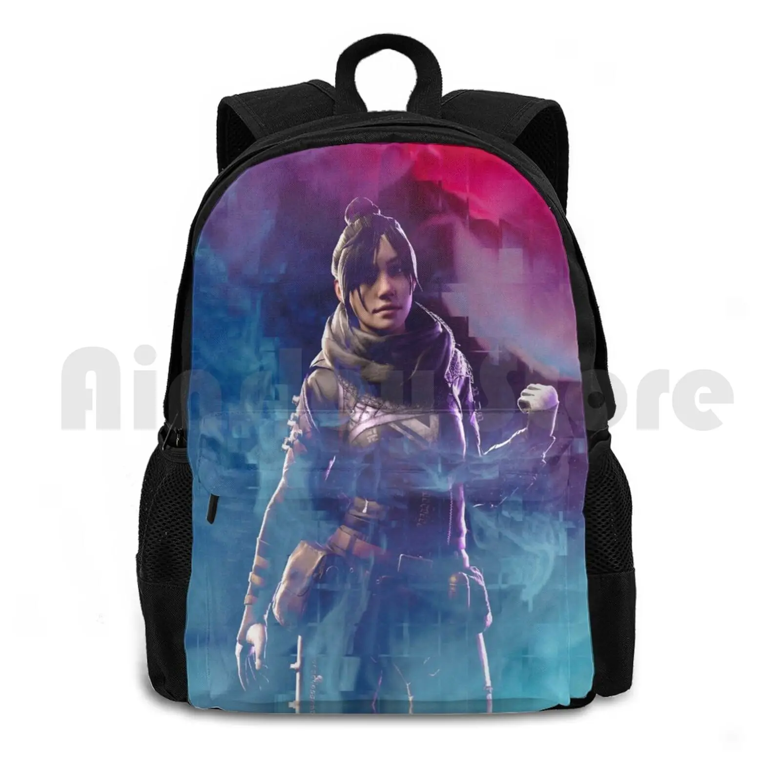 

Apex Legends / Wraith Legend Outdoor Hiking Backpack Riding Climbing Sports Bag Game Video Game Gaming Pc Ps4 Apex Legends