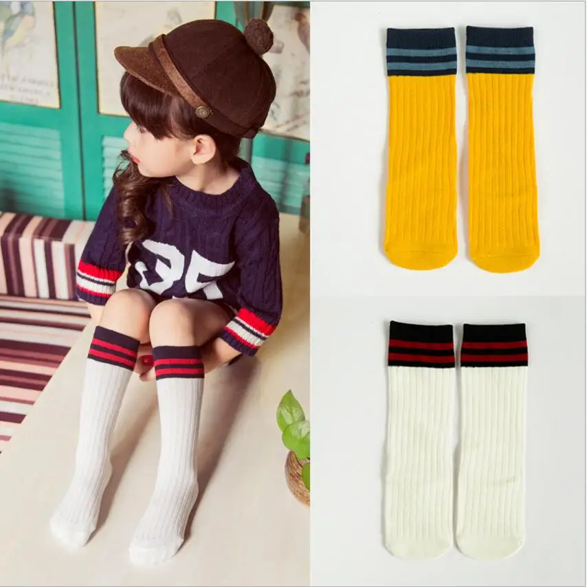 Baby Girls Socks legs warm Fox print Cotton express Character Knee Socks Kid Clothing unisex Toddler Boot Socks Cartoon