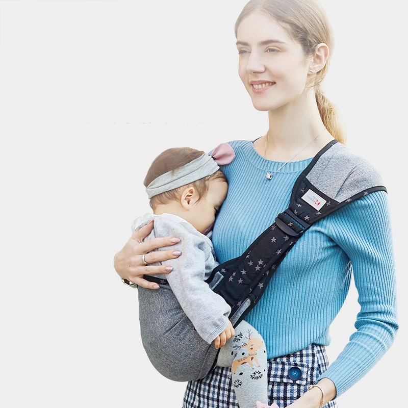 Single Shoulder Baby Carrier Scarf Ergonomic Kangaroo For Baby Sling For Newborns Baby Carriers Wrap Hipseat Waist Stool Belt