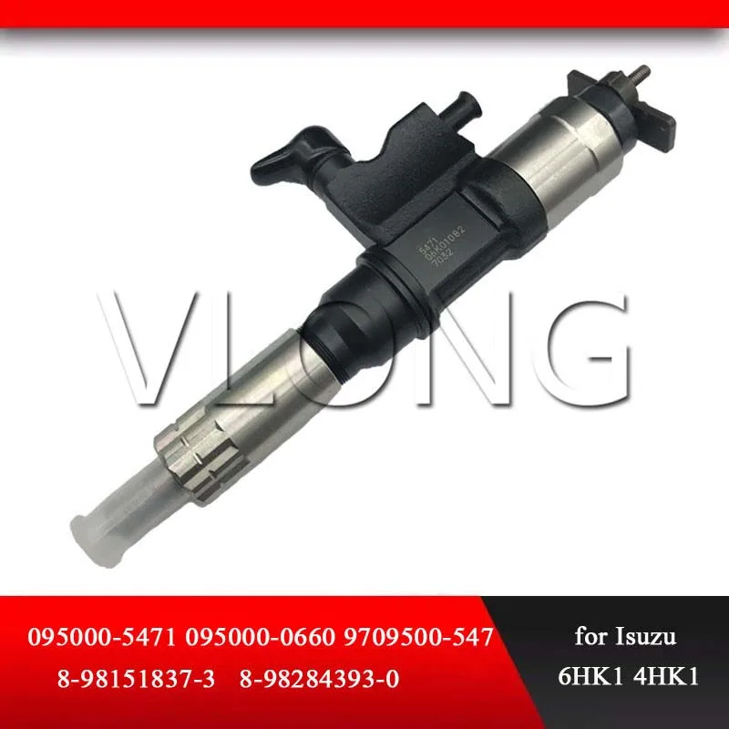 

Diesel Fuel Injectors Common Rail Injector Nozzle 095000-5470 095000-5471 095000-5474 095000-5475 8973297036 8-97329703-6 4HK1