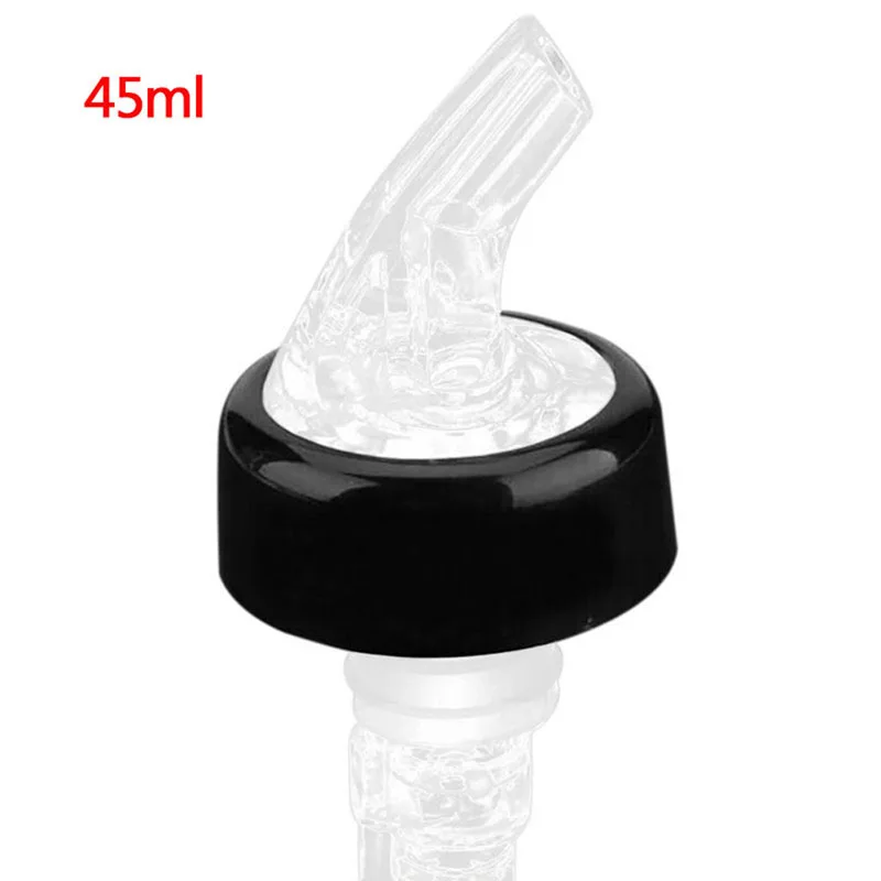 45/60ml Drinks Wine Cocktail Dispenser Portable Quick Shot Measure Measurement Pourer Home Tools Bottle Nozzle Stoppers