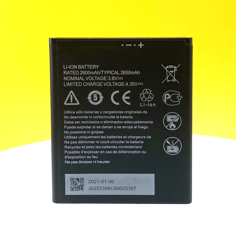 100% NEW 2650mAh Battery For ZTE Blade L210 In Stock High Quality