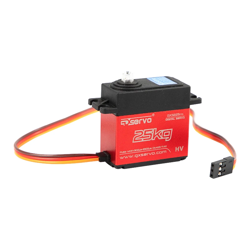 

GXservo GX3225MG 25KG High Torque Digital Servo steering gear robotic steering gear for DIY Robotic RC Car