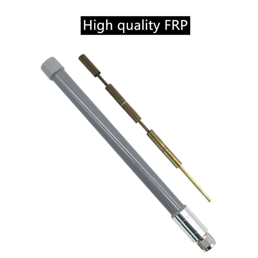 Taidacent-antena Omni de fibra de vidrio para Estación Base CB, Monitor de punto de acceso GSM GPRS 2G 3G 4G 700-5900mhz, 8dbi
