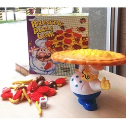 Fly AC Toy-juego de equilibrio de Pizza, divertido juego de fiesta familiar para mayores de 3 años