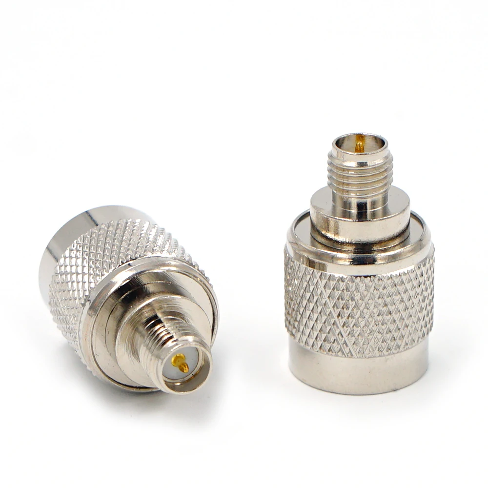 1Pcs Adapter Rp Tnc Stekker Naar Rp Sma Vrouwelijke Jack Rf Coaxiale Connector Hoge Quanlity Straight
