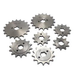 520# 20mm 10T 11T 12T 13T 14T 15T 16T 17T 18T 19T 20T Front Engine Sprocket For Honda Lifan ZongShen YCF ATV Quad Dirt Pit Bike