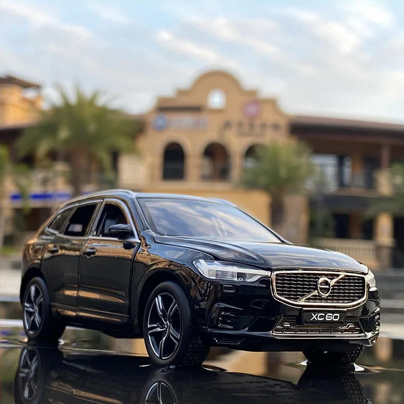 ミニカー WSI Collectibles Volvo 1:32 VOLVOS XC60 XC90 SUV Off-road Diecast Alloy Car Model Toy