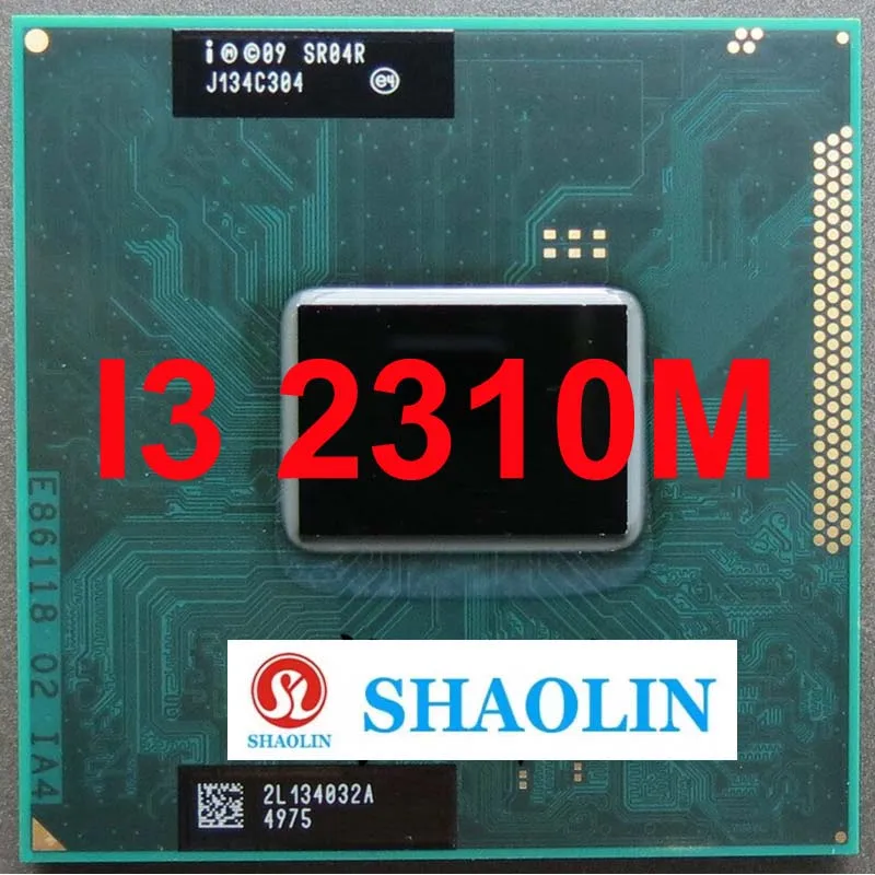 I3-2310M I3-2330M I3-2350M i3 2370m notebook cpu original shaolin versão oficial