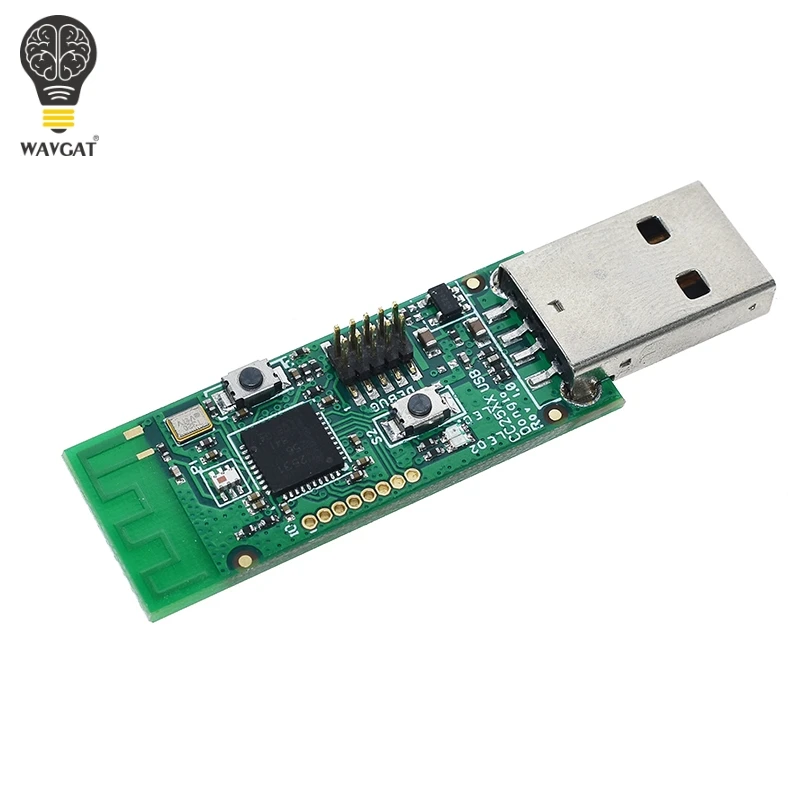 Wireless Zigbee CC2531 CC2540 Sniffer Bare Board Packet Protocol Analyzer Module USB Interface Dongle Capture Packet Module