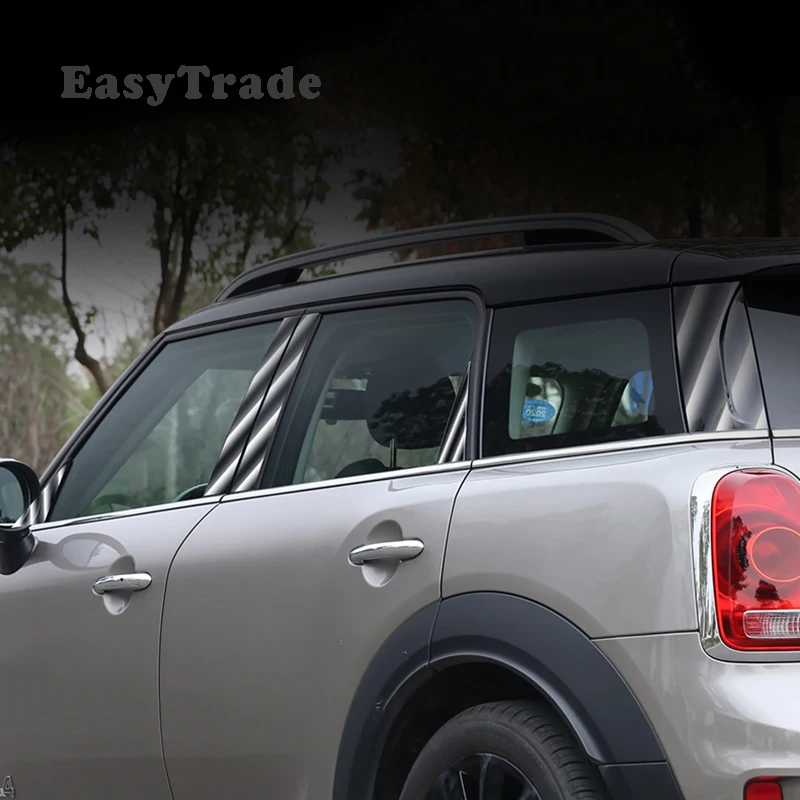 

Аксессуары 2020 2019 2018 2017 для автомобиля, боковое окно, центр, отделка столба, Центральная панель, декоративная наклейка, наклейка