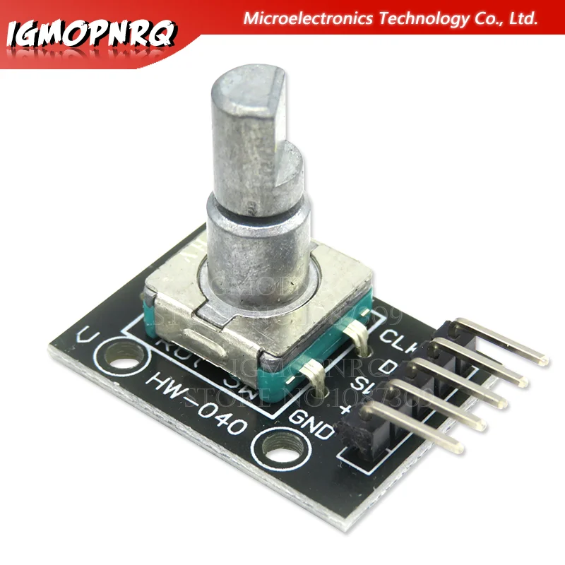 5pcs Rotary Encoder Module Brick Sensor Development Board For  new KY-040 KY040