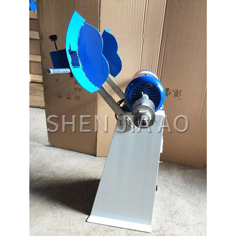 

1PC 1200W Leather Upper Shoes Polishing Wiping Grinding Machine Double-head Polishing Machine For Shoes Cloth Polishing Machine