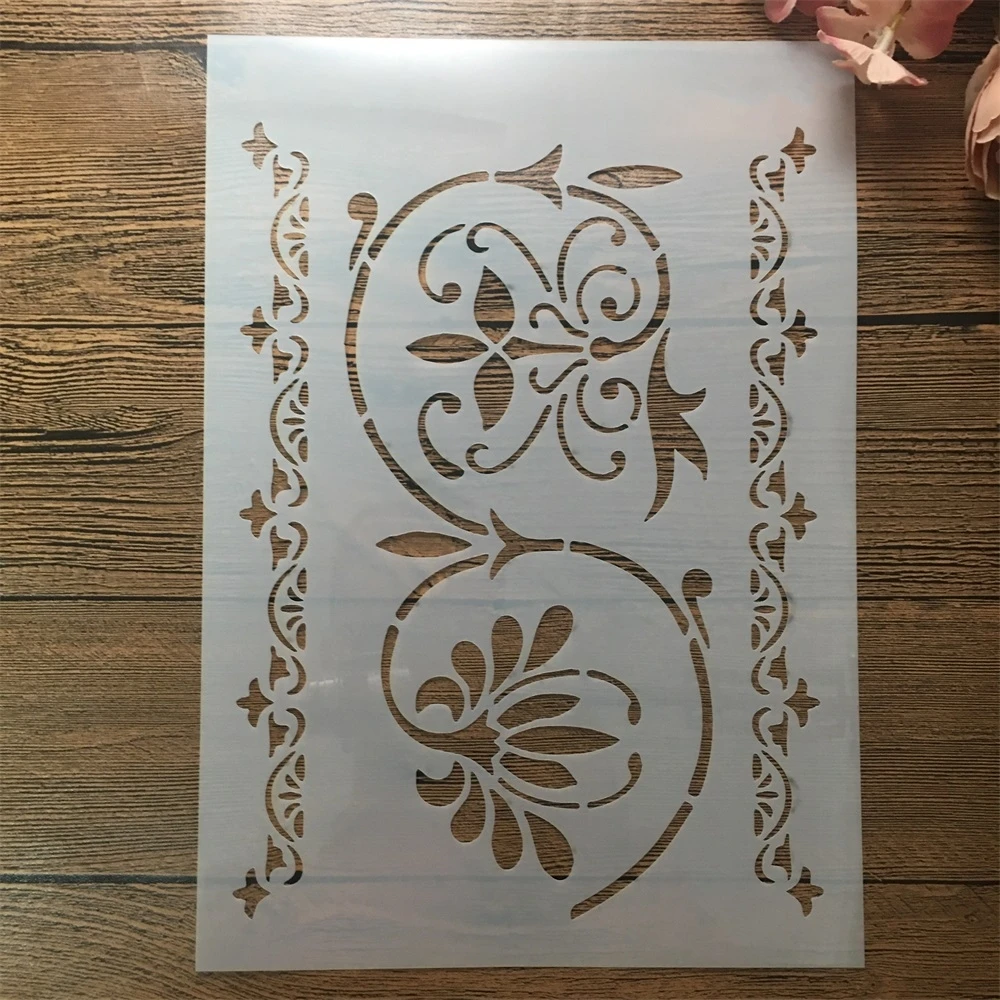 Трафареты формата а4 для стен, 29 см