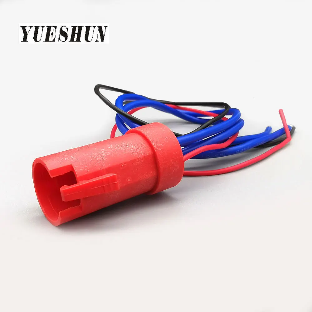 19mm Harness Plug  For LD Series High Current Push Button Switch 4 Pin Type Pushbutton Cable Socket Connector