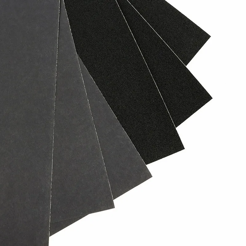 Carta vetrata a secco bagnata da 28*23cm da 60 a 2000 fogli di carta abrasiva per assortimento di grana per la lucidatura di mobili in legno per levigatura automobilistica