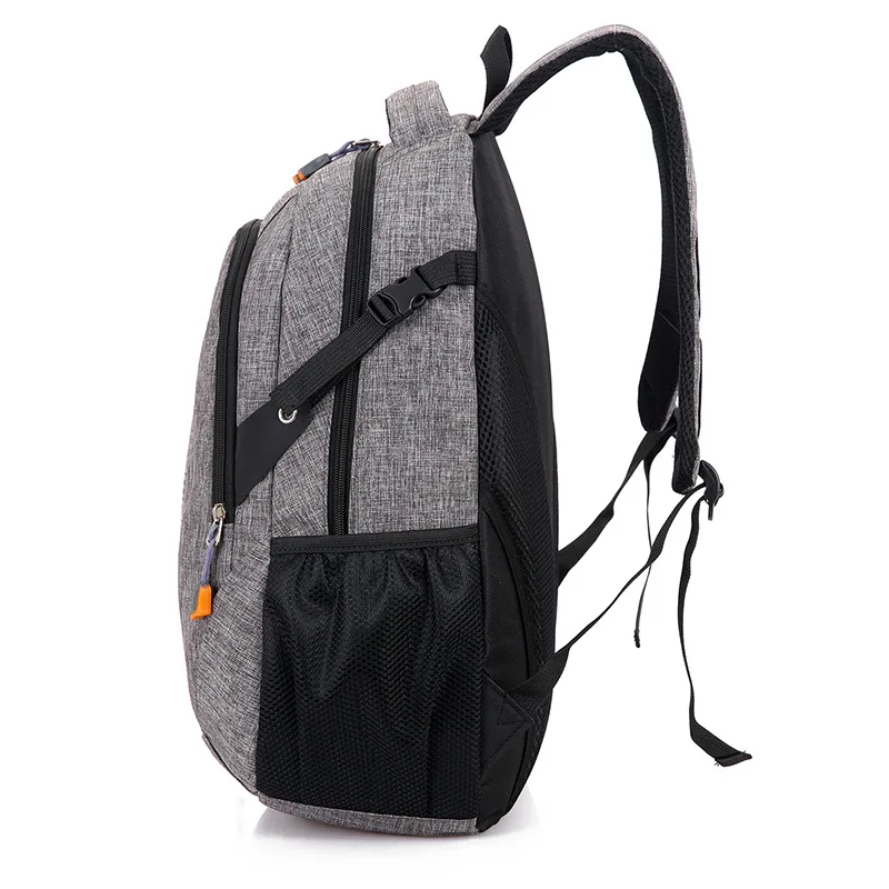 Unisex School Bag Waterproof Nylon Brand New Schoolbag Business Men Women Backpack Polyester Bag Shoulder Bags Computer Packsack